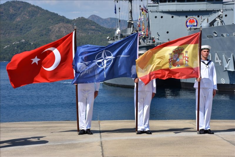 استلمتها من أسبانيا.. تركيا تتولى قيادة مجموعة بحرية تابعة للناتو
