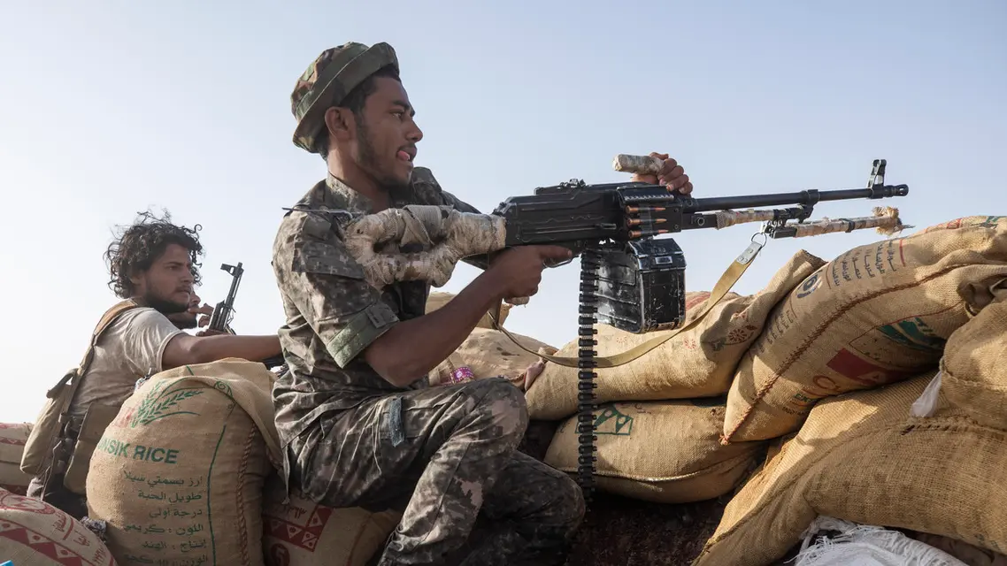 الجيش يكسر عملية هجومية للمليشيا الحوثي غرب مارب