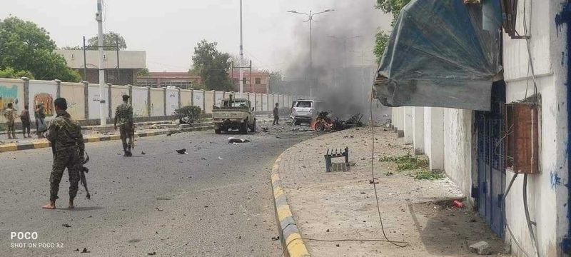 مصادر طبية: بين ضحايا انفجار خور مكسر ثمانية مدنيون قتلوا وأصيبوا بطلقات نارية مباشرة