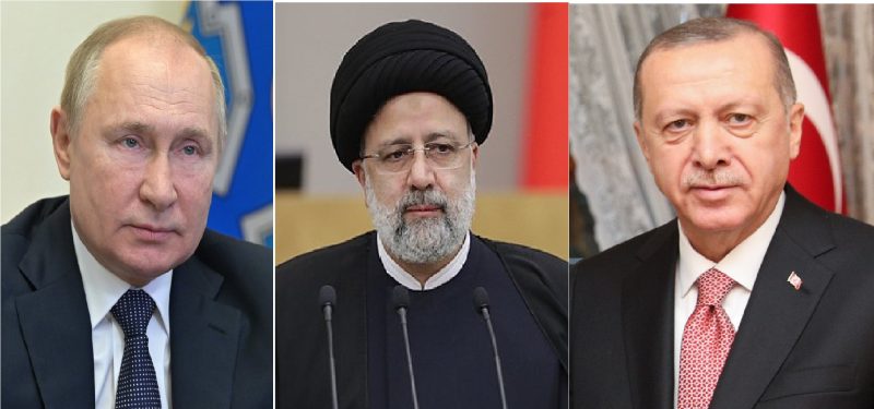 بوتين وأردوغان الى طهران الثلاثاء لبحث ملف سوريا