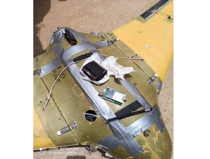 إسقاط طائرة مسيّرة تابعة للحوثيين بمحافظة شبوة