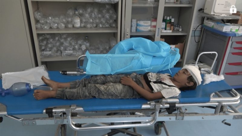 منظمة سام: مقتل واصابة أكثر من 14 ألف طفل يمني خلال 8 سنوات