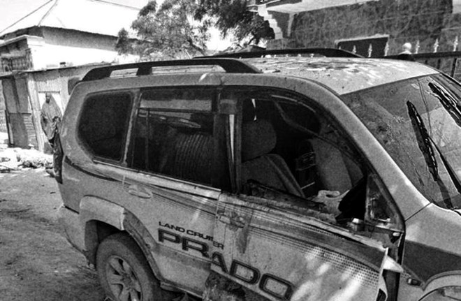 مقتل ضابطاً في الشرطة الصومالية بتفجير سيارته غرب الصومال