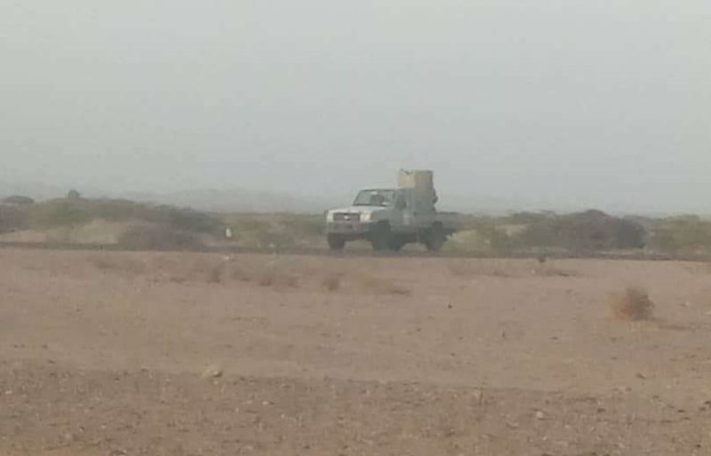 تعزيزات عسكرية تابعة لقوات درع الوطن تتجه صوب عدن