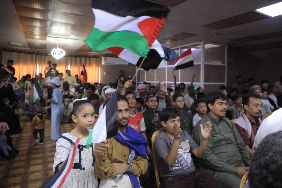 تضامن مع غزة.. مجلس شباب الثورة بالمهرة يحتفي بذكرى ثورة ١٤ أكتوبر 