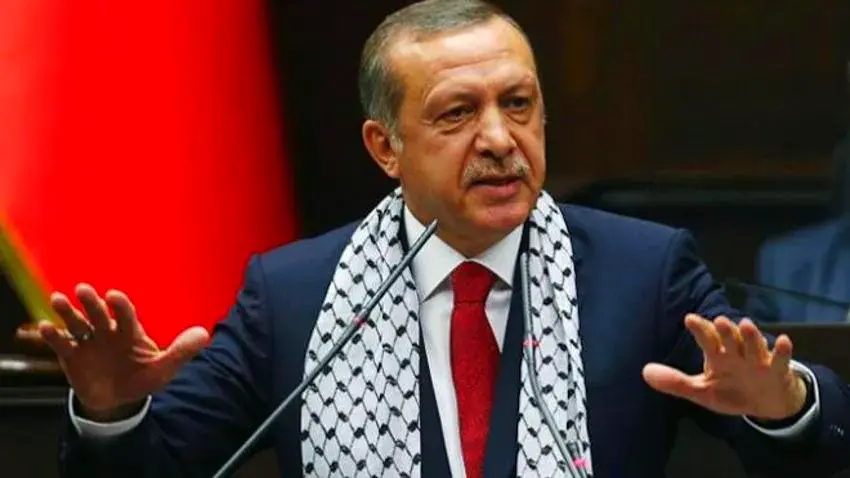 الرئيس التركي: حماس حركة تحررية وليست إرهابية وإسرائيل ترتكب أكبر هجمة وحشية في التاريخ