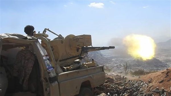 تجدد المواجهات بين الجيش الوطني ومليشيات الحوثي بتعز